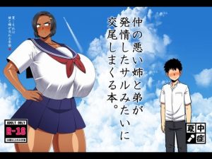 仲の悪い姉と弟が発情したサルみたいに交尾しまくる本。 【夏中症】